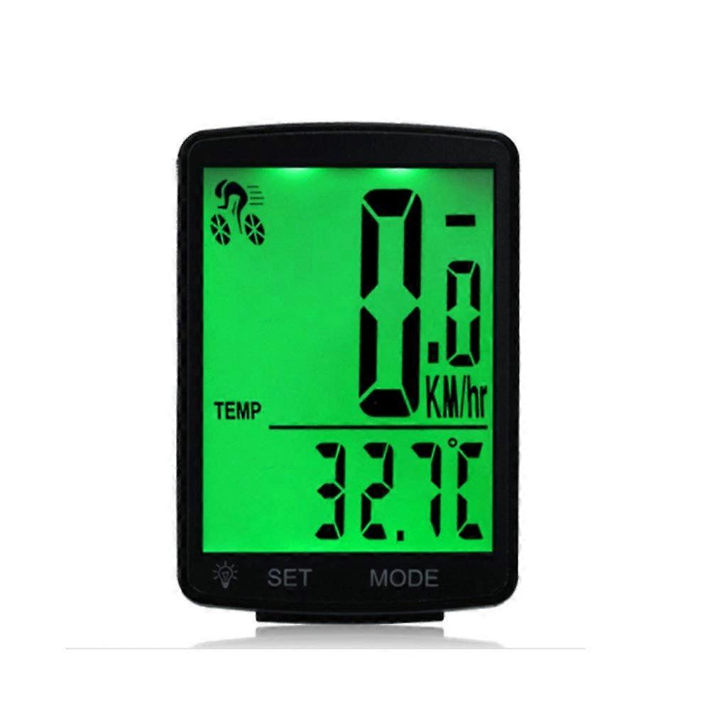 Bike Speedometer for Cycling Enthusiasts - Wireless, Waterproof, LCD Display, Multi-Function, Compatible with Road and Mountain Bikes
