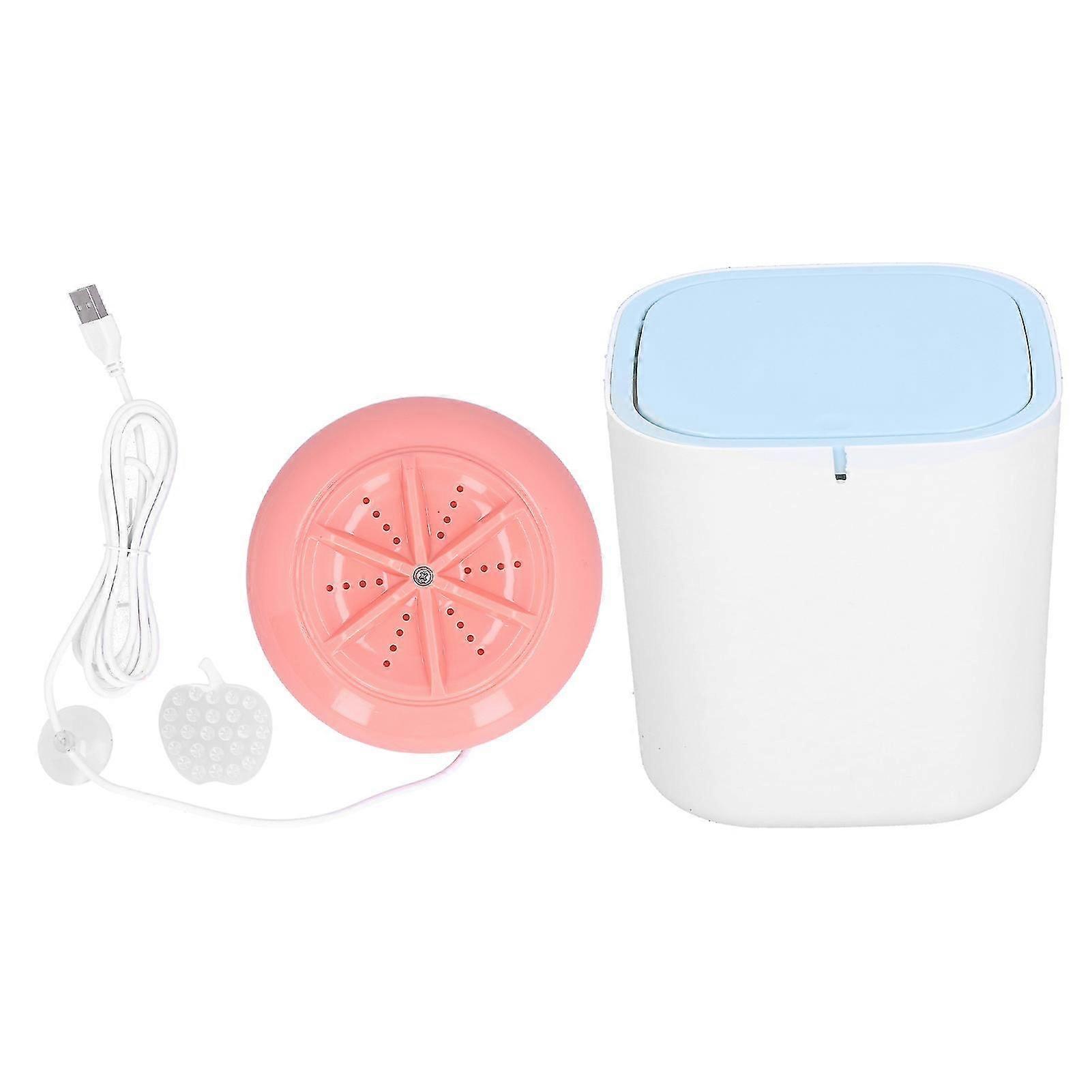 Petite machine à laver de bureau alimentée par USB avec grande capacité - lave-linge de cuve de machine à laver