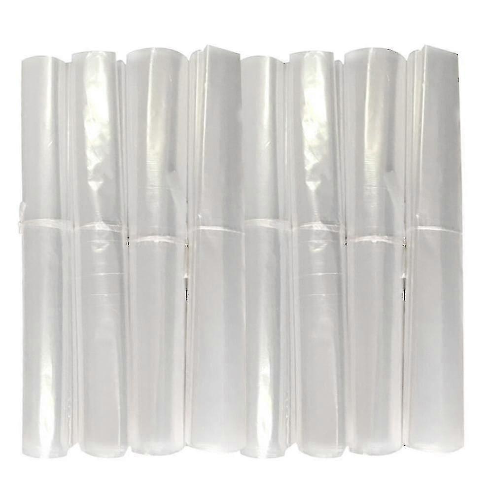 60pcs μίας χρήσης στεγνές καθαριστικές σακούλες, πλαστικές καλύψεις σκόνης παλτών
