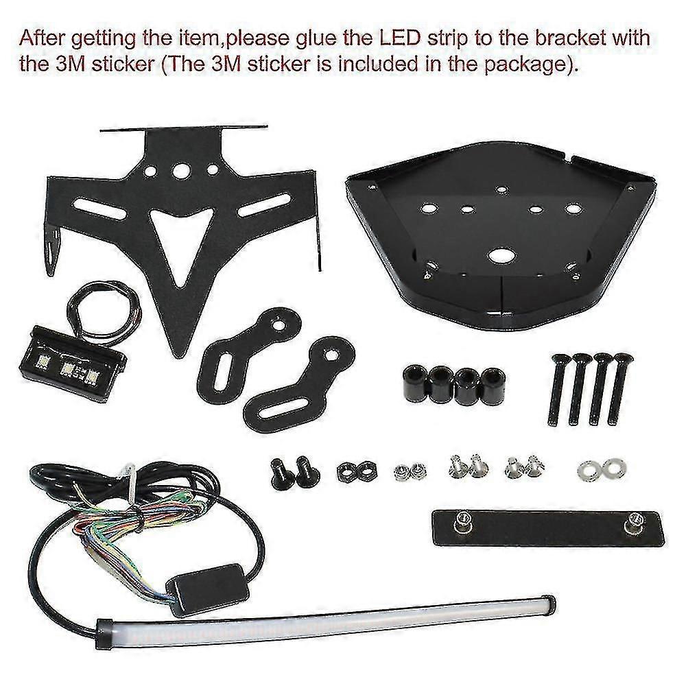 R&G Tail Tidy BMW S1000RR (Standard Indicators only) 2019 R&G Tail Tidy BMW S1000RR (Standard Indicators only) 2019