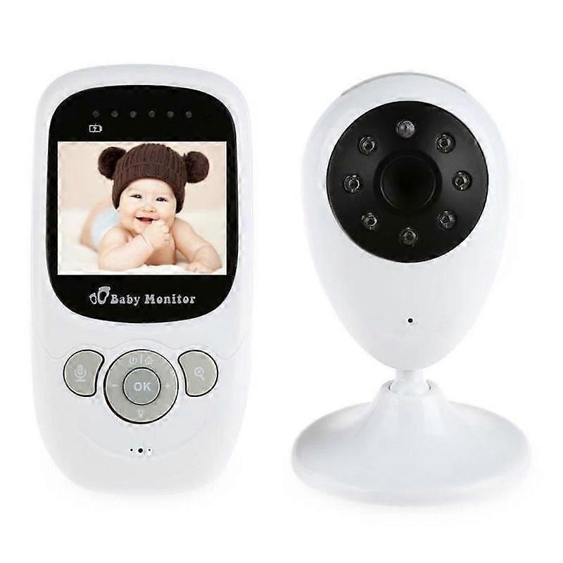 Wireless Video Baby Monitor with Night Vision and Temperature Monitoring - 24 inch LCD