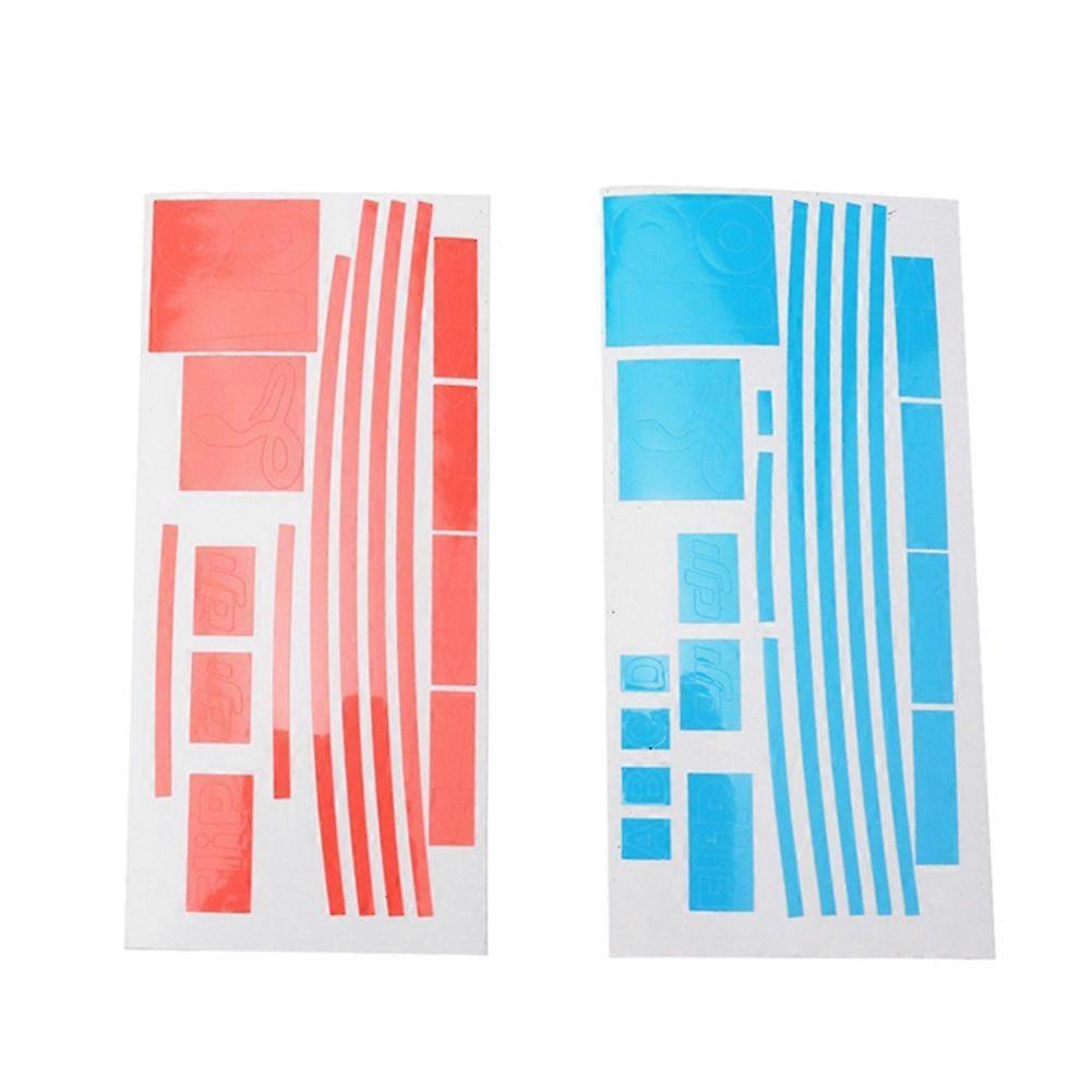 For Flip Drone Luminous Stickers Anti-Scratch Protective Film Night Safety Cool Flight Accessories