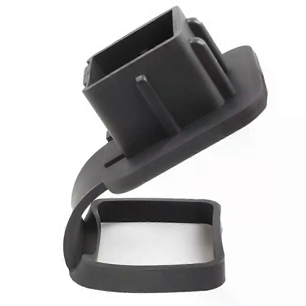 Tube Cap Trailer Hitch Cover Hook Tube Cap Dustproof Hitch Receivers Trailer Hook Protector Rubber Ready Stock MAXP