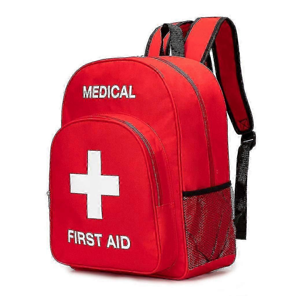 Empty First Aid Backpack for Outdoor Camping - Ideal for First Responders