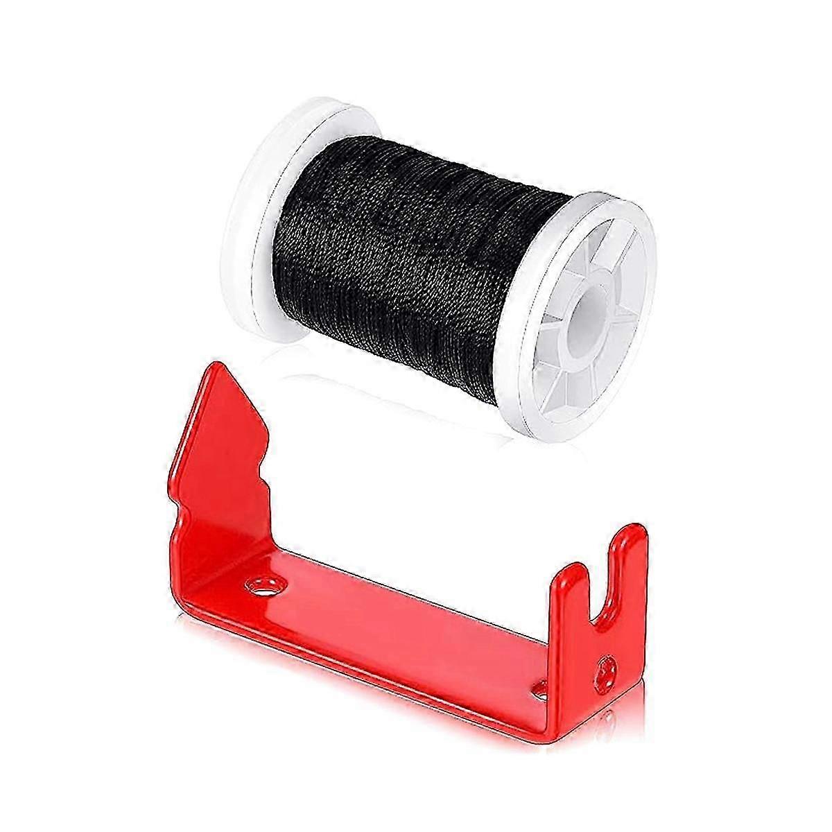 2 κομμάτια Bowstring διαχωριστικό Bowstring Serving Thread Peep Sight Installer Κόκκινη τοξοβολία Bowstring Se