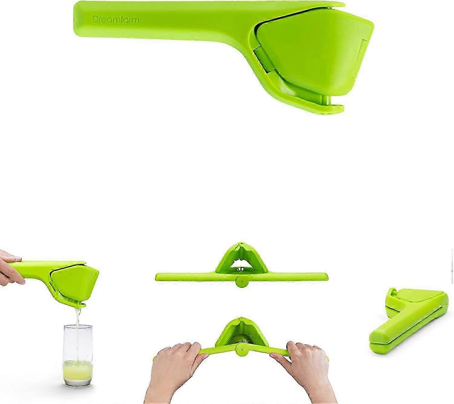 Easy Squeeze Manual Lemon Juicer,Slimline Design