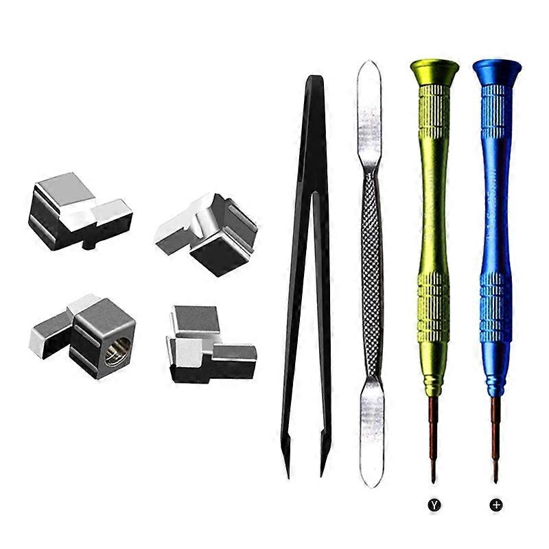 AOLION PGNX104401 2 Pairs Game Controller Latches Lock Buckles Repair Tools Kit for Nintendo