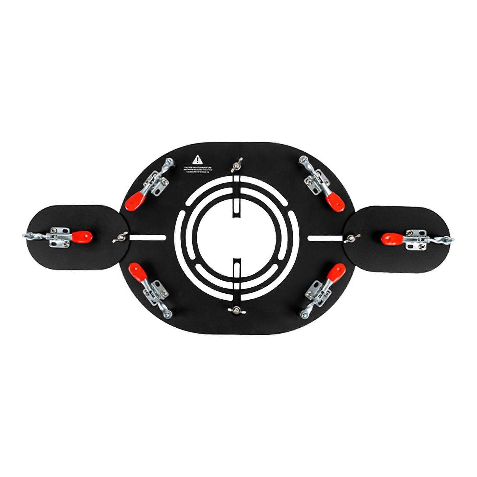 Sıcak Çadır Ocak Jakı Anti Yanık Boru Havalandırma Pişirme Çadırı Aksesuarı Kamp İçin