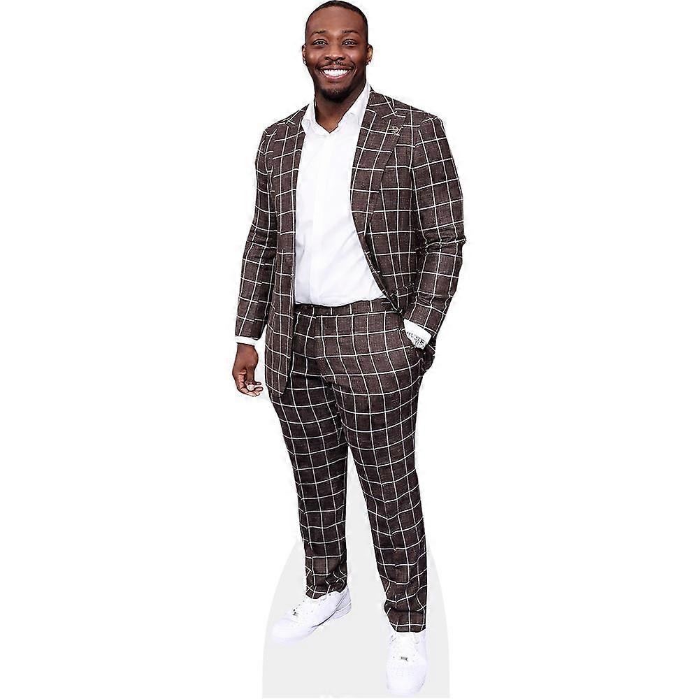 Larry Ogunjobi (Suit) Cardboard Cutout (lifesize OR mini size). Standee. Stand Up.