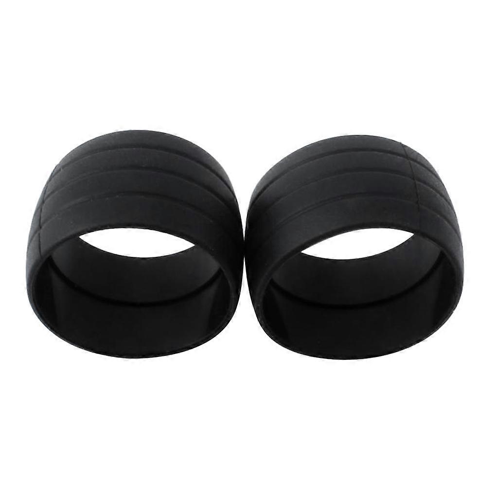 2Pcs Silicone Fixing Fasten Loop Sleeve for Bicycle Road Bikes Bicycle Handlebar