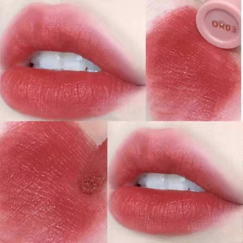 Waterproof Lipgloss Red Lip Tint Mud Moisturizing 12 Colors Chestnut Milk