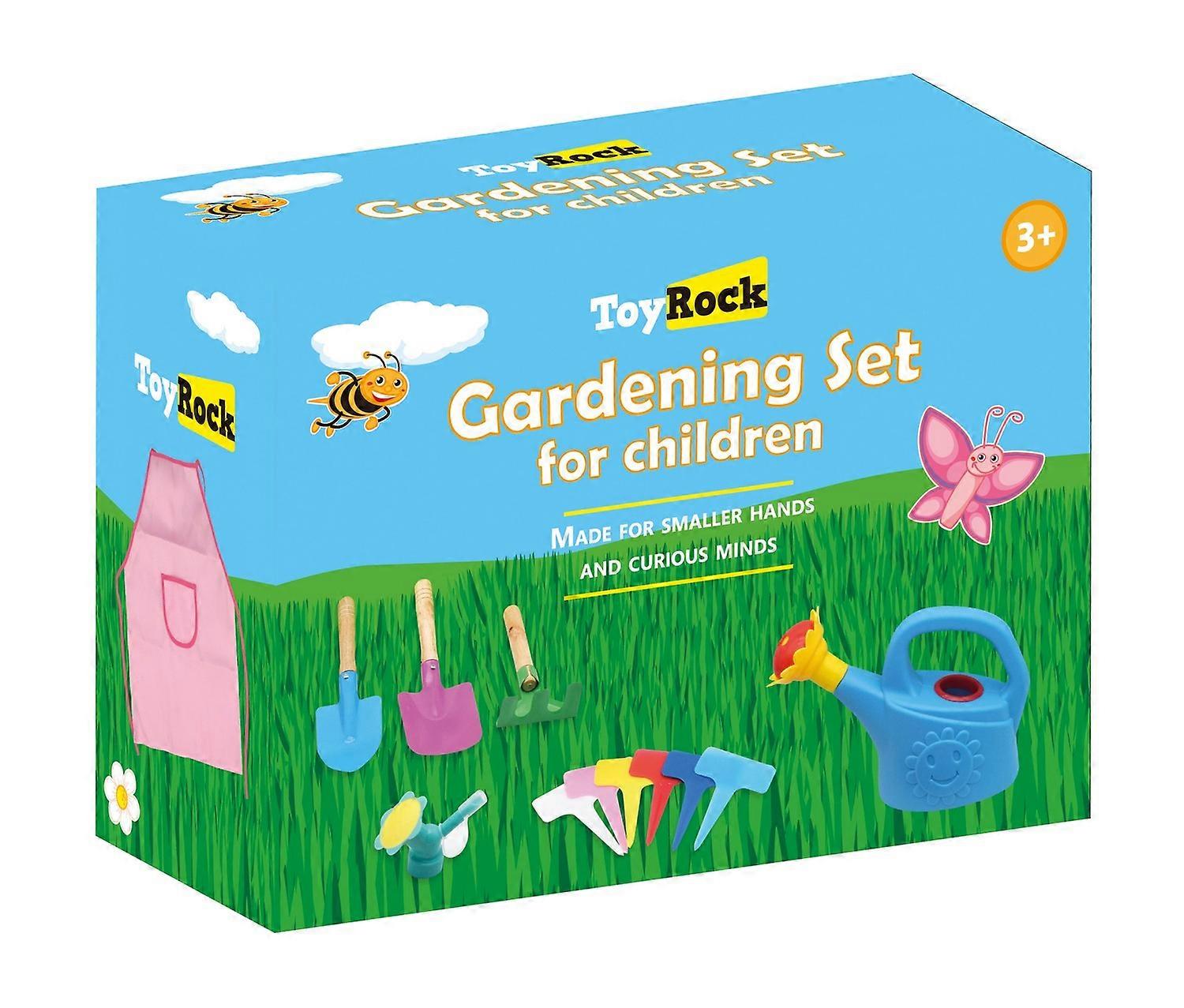 Trädgårdsset För Barnet