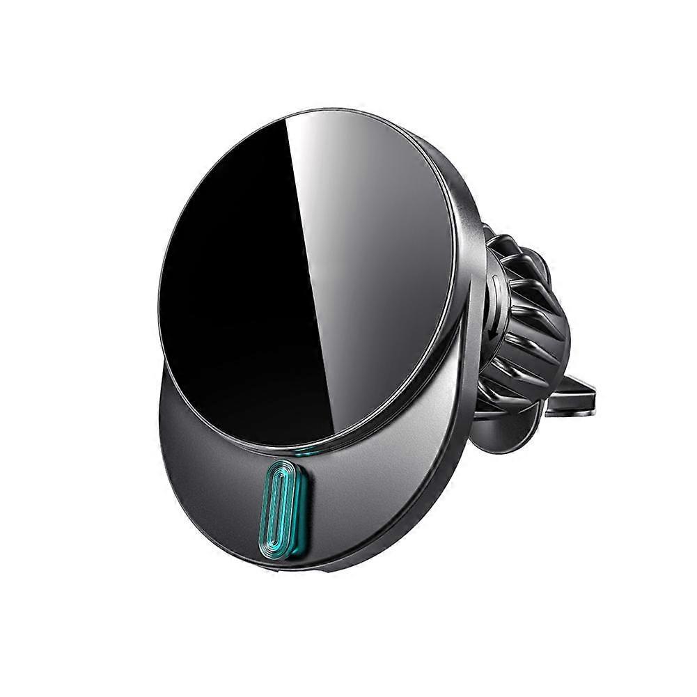 15W磁気電話ホルダーマウント充電器高速ワイヤレスカーチャージャー