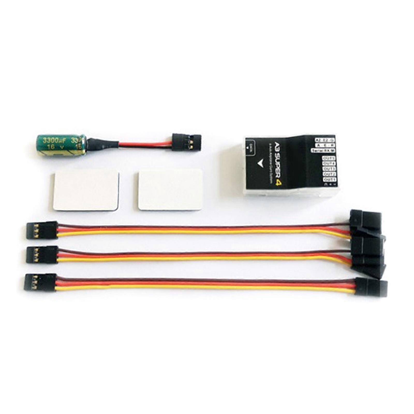Precise Super 4 Flight Controller With Real Time Data Feedback Lightweighted And Durability For Remote Controled Planes