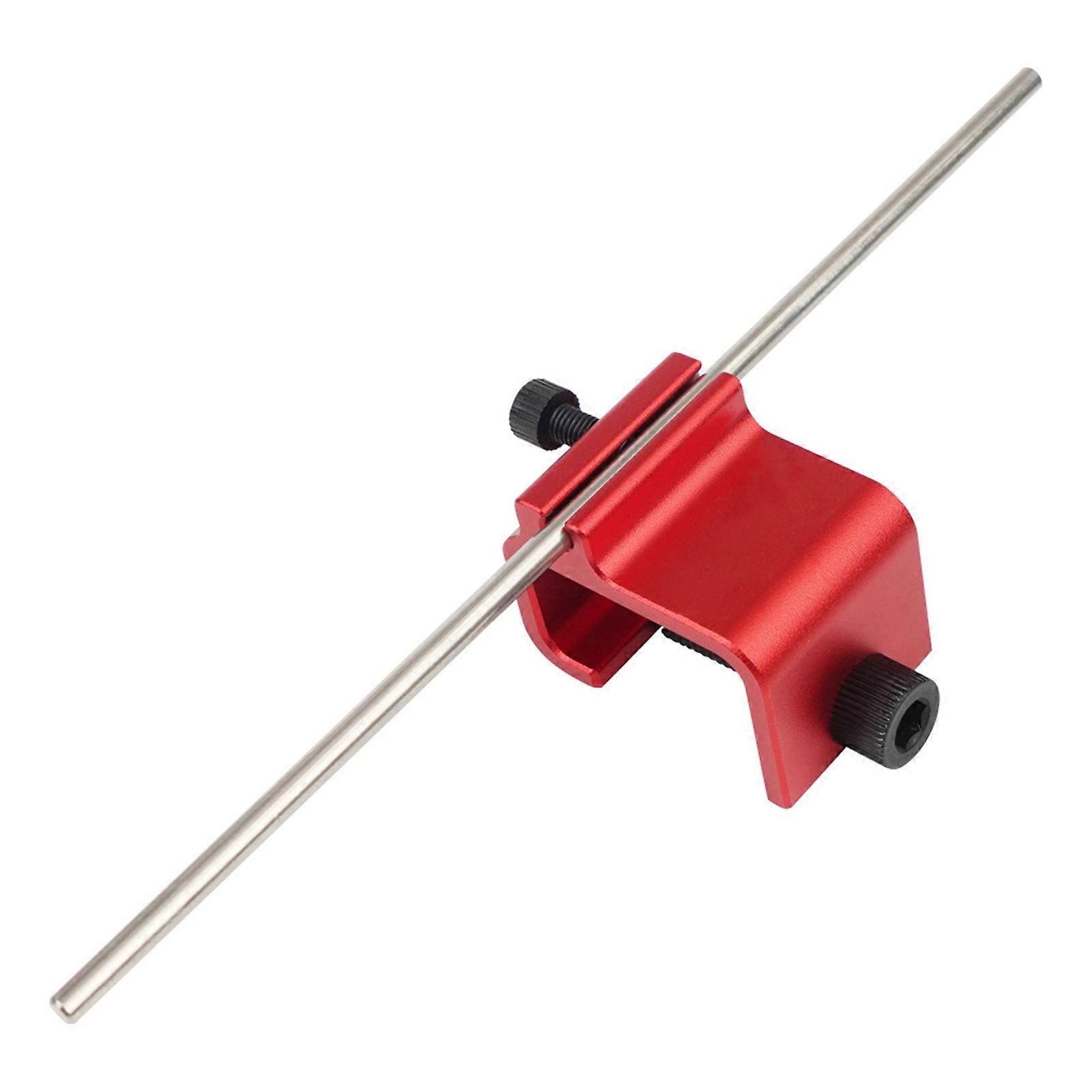 Chain Alignment Tool Suitable for Motorcycles and Dirt Bike, Quick Accurate Alignment Tool Motorcycle Repair Red