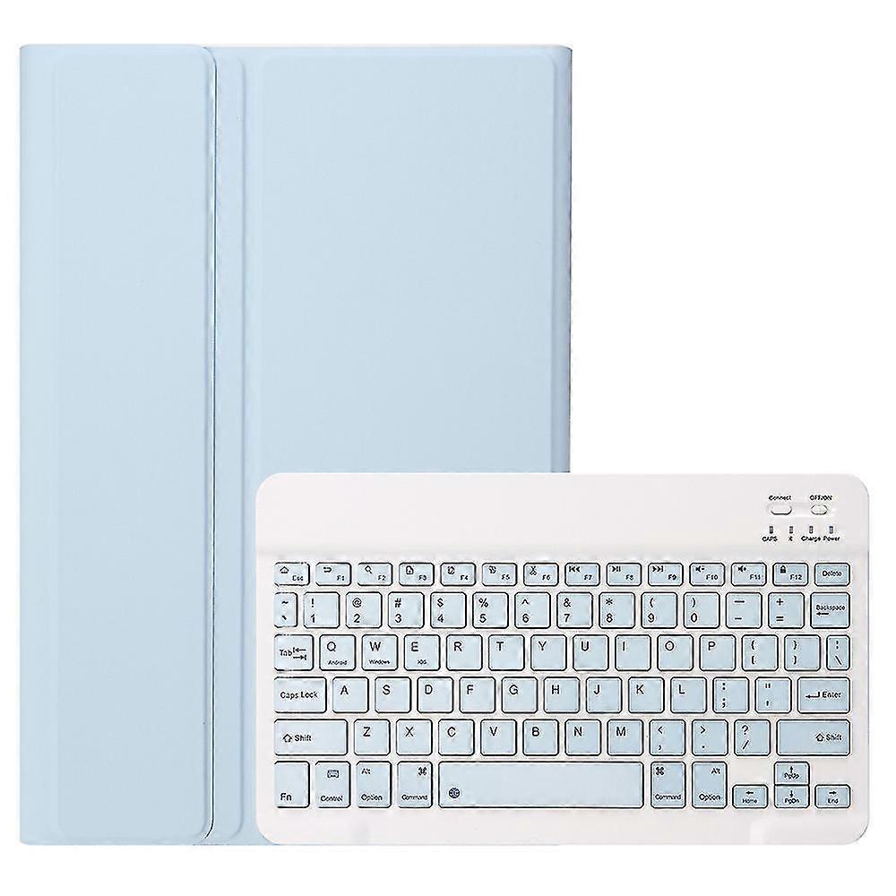 For Ipad Air 11 (2024)/ Ipad Air (2020/2022) Case Bluetooth Keyboard Cover With Pen Slot