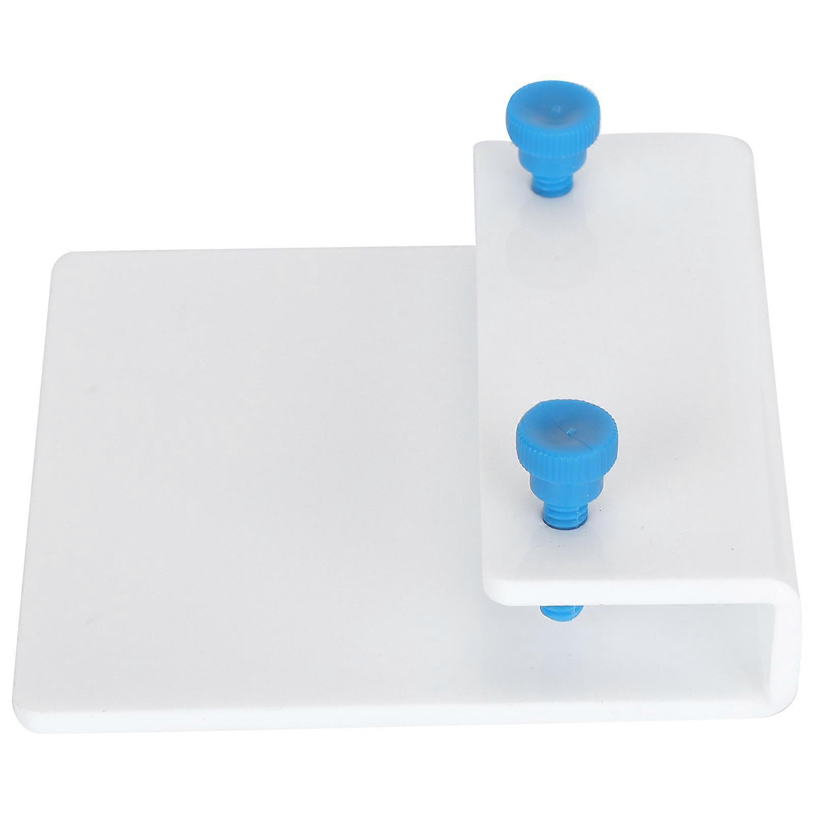 Small Pump Controller Wall Mount Bracket for Fish Tank, Adjustable Aquarium Wave Maker Hanger, Durable Plastic Design