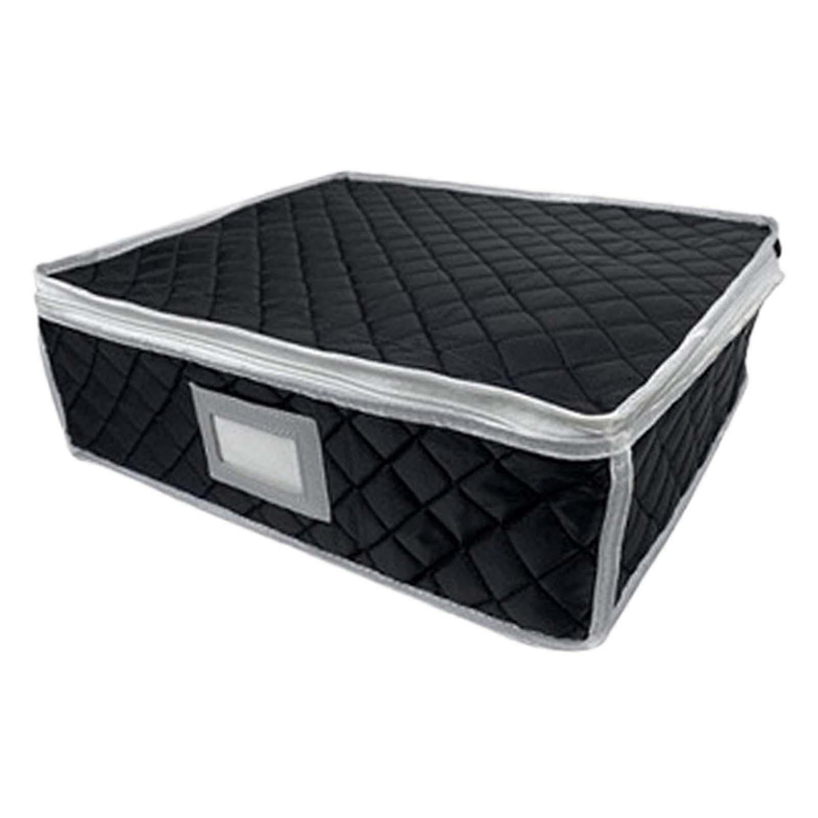 China Storage Container Dish Organizer for Seasonal Storage Hard Shell Case