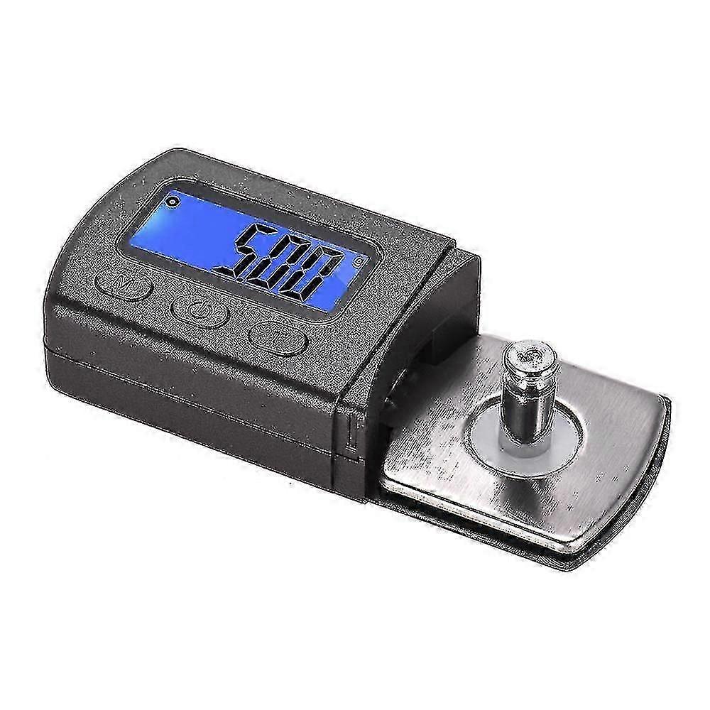 Phono LP Stylus Force Scale Gauge Mini with 5g Weight Bag