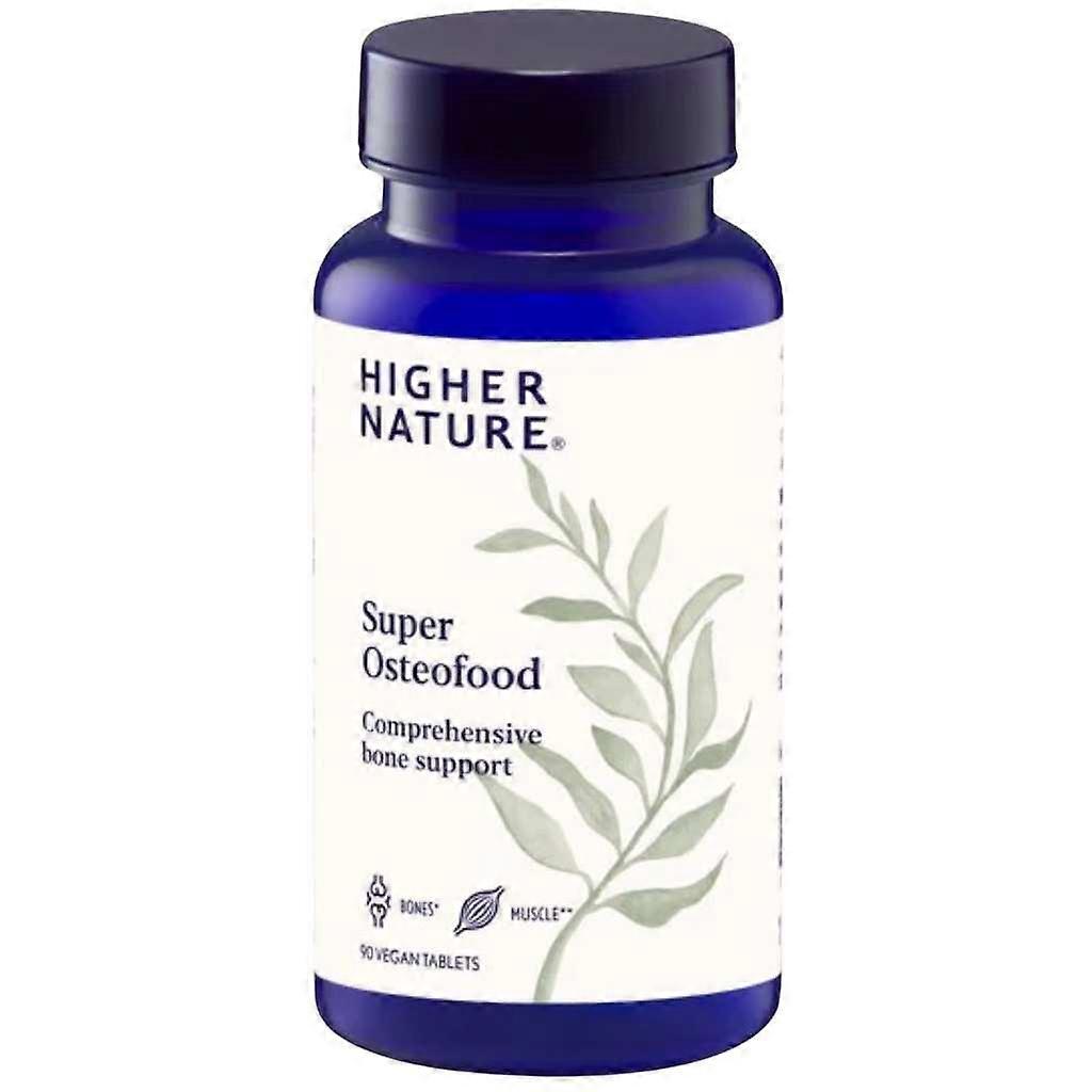 Higher Nature Super OsteoFood Vegan Tablets 90 (OST090)
