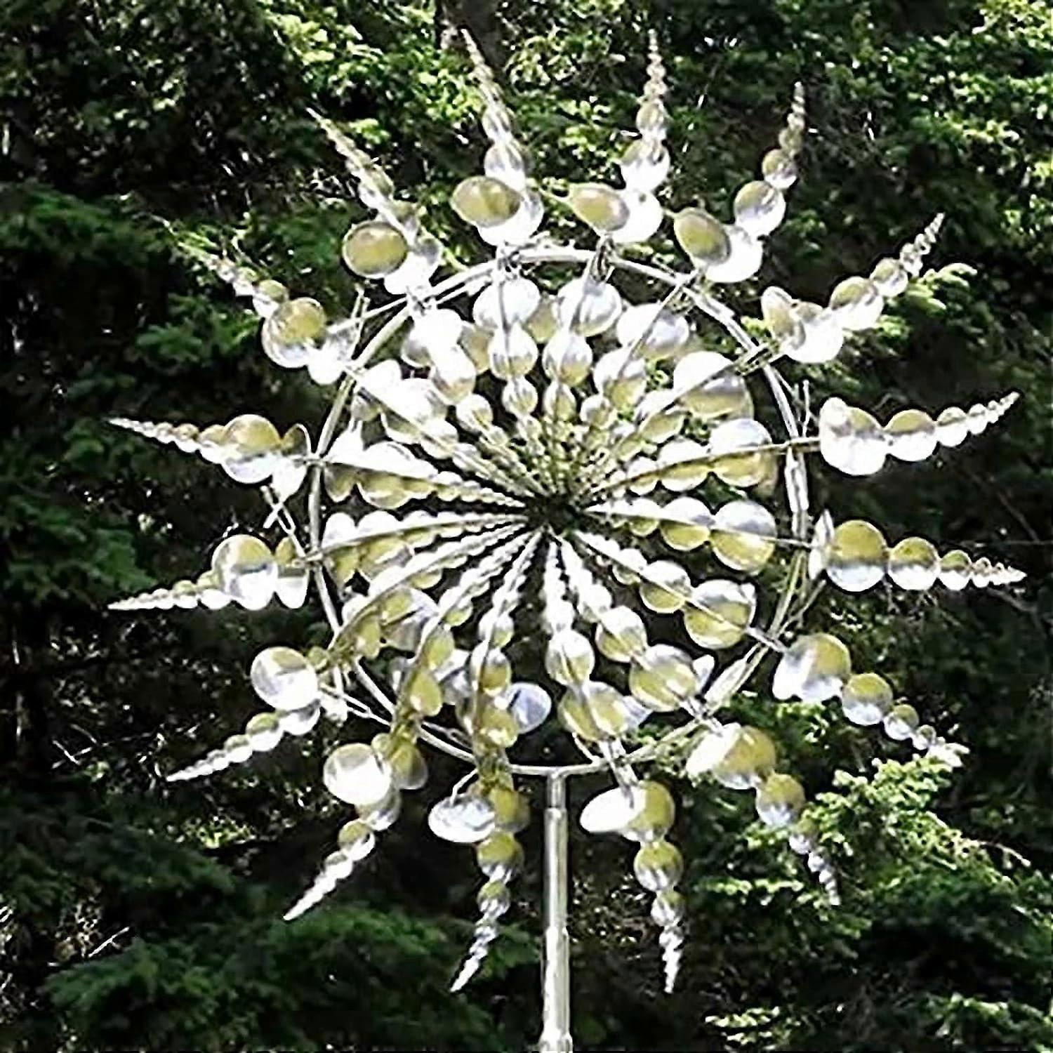 Kinetic Windmill, Garden Decoration, Sculpture