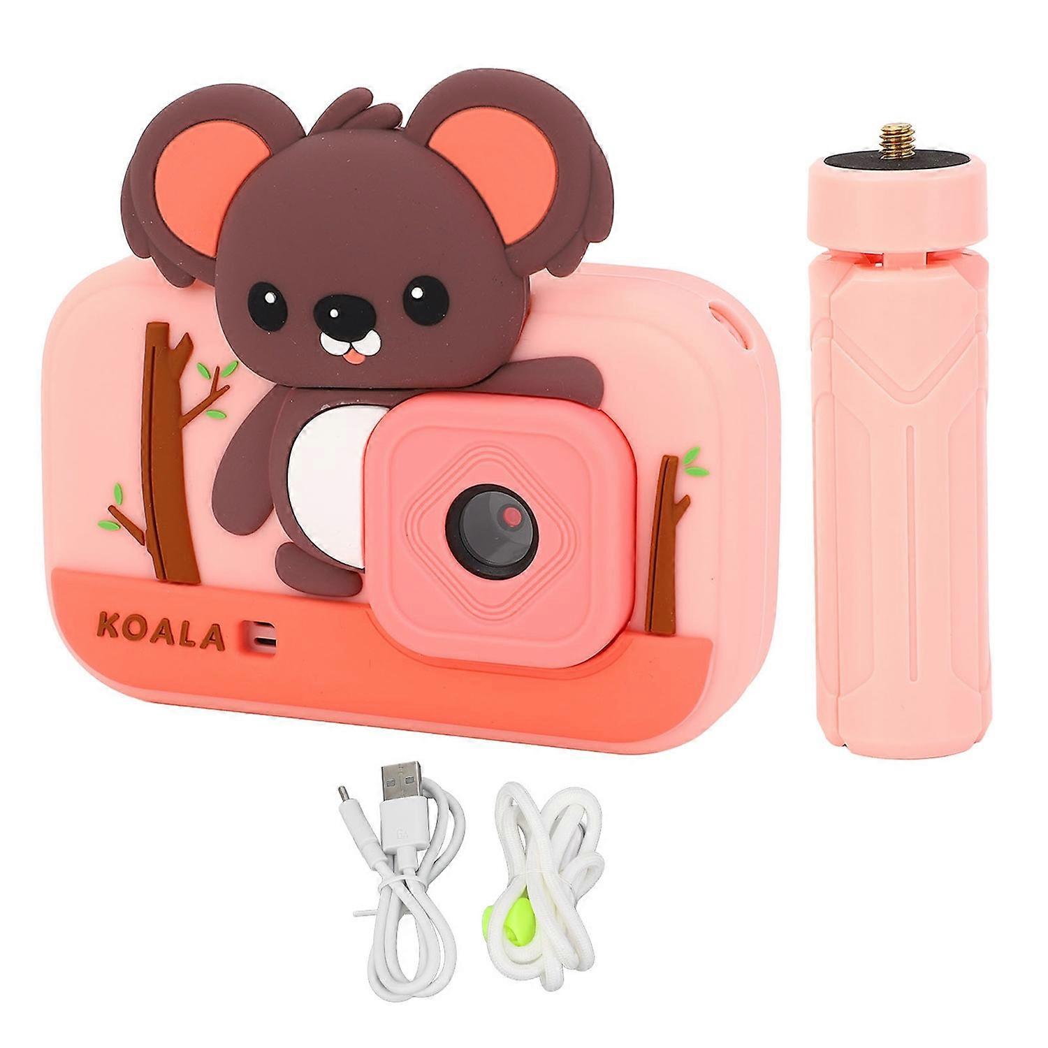 Digital Camera 2.4 Inch 1080P HD High Resolution Portable Compact Travel Selfie Video Camera for Stu