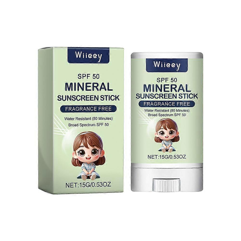 Mineral Sunscreen Stick Mild Sunscreen Stick Moisturizing Easy to Absorb