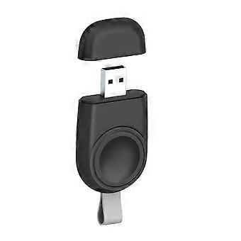 Draagbare Apple Watch-oplader, magnetisch inductie-oplaadapparaat Fast Charge Series 7 6 SE 5 4 3 2 1 in 2 uur, geavanceerde veiligheid met overspanning