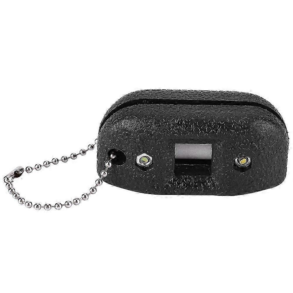 Knife Sharpener, Compact and Portable Design with Chain, Ideal for Quick and Easy Blade Sharpening