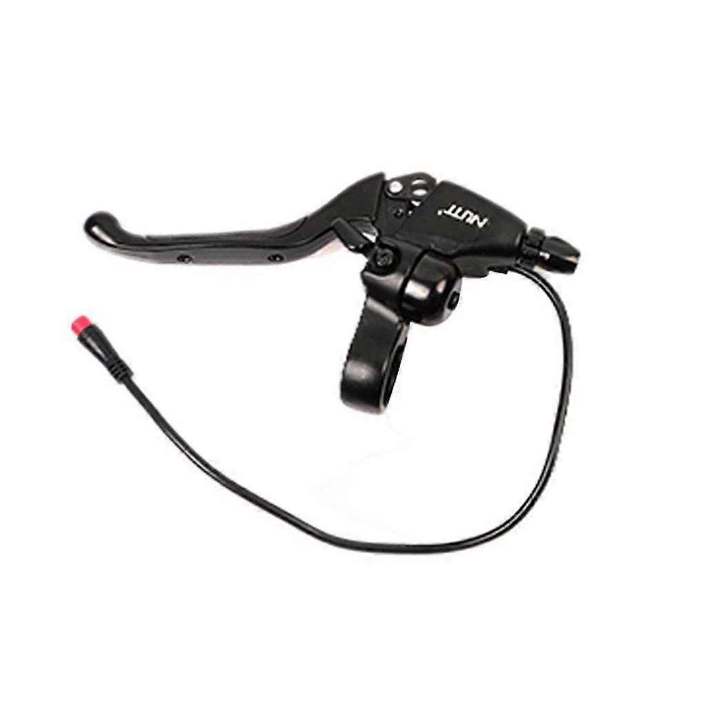 Brake Handle Levers Waterproof Pair Round Port