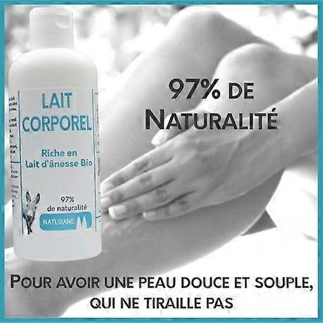 Moisturizing Milk with Donkey Milk - 200 ml - 20%
