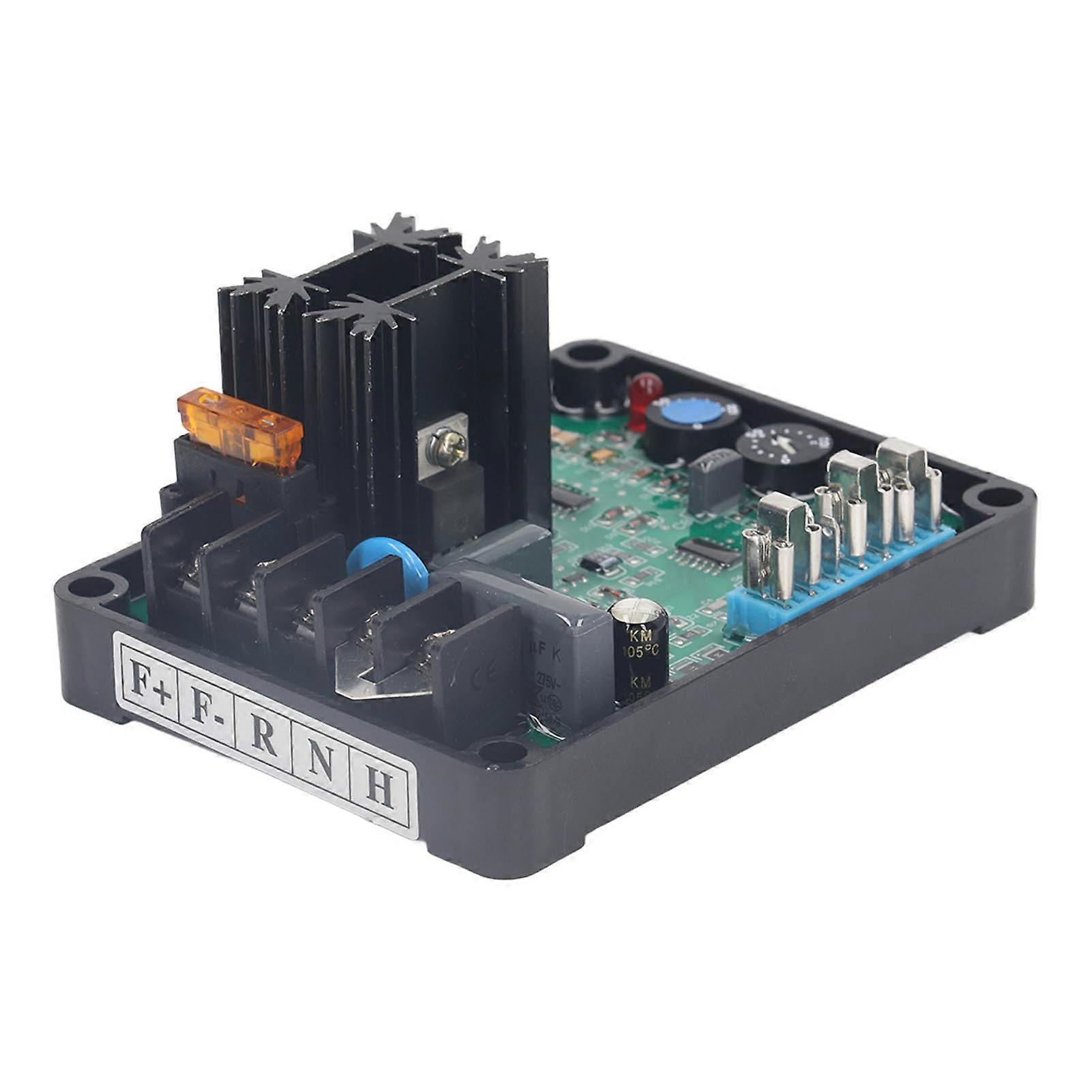 Automatic Voltage Regulator Heat Resistant ABS Stable AVR Module for Generator 100‑260VAC