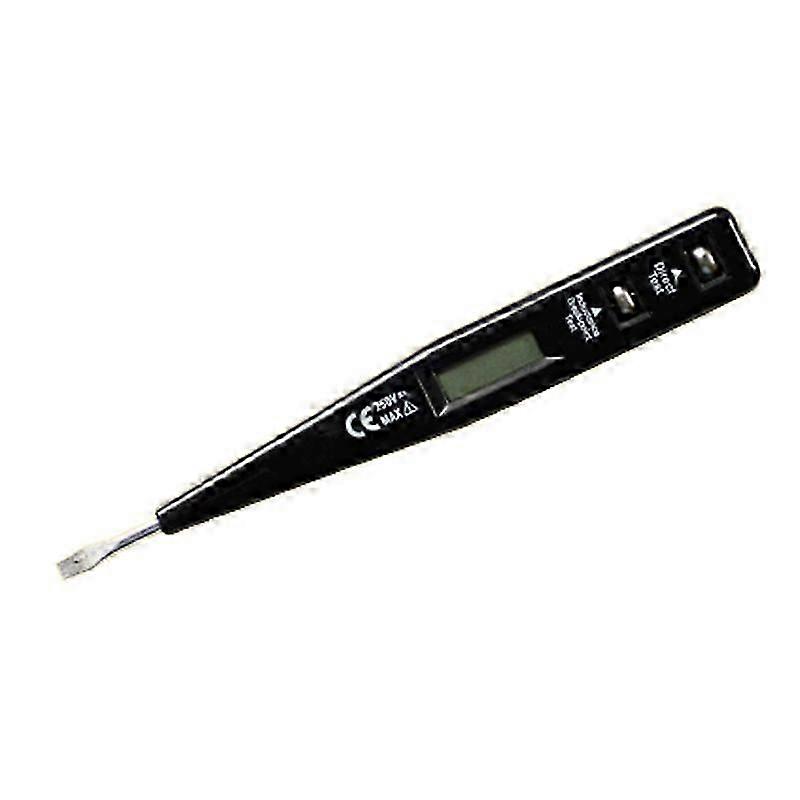 Digital Test Pencil Screwdriver Probe Light Voltage Tester Detector AC/DC 12-220V Electrical Test P DS