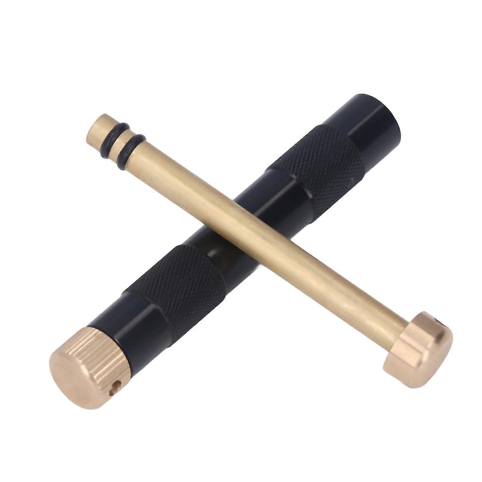 Compressed Fire Piston Outdoor Emergency Fire Starter Tool for Hiking and Exploring