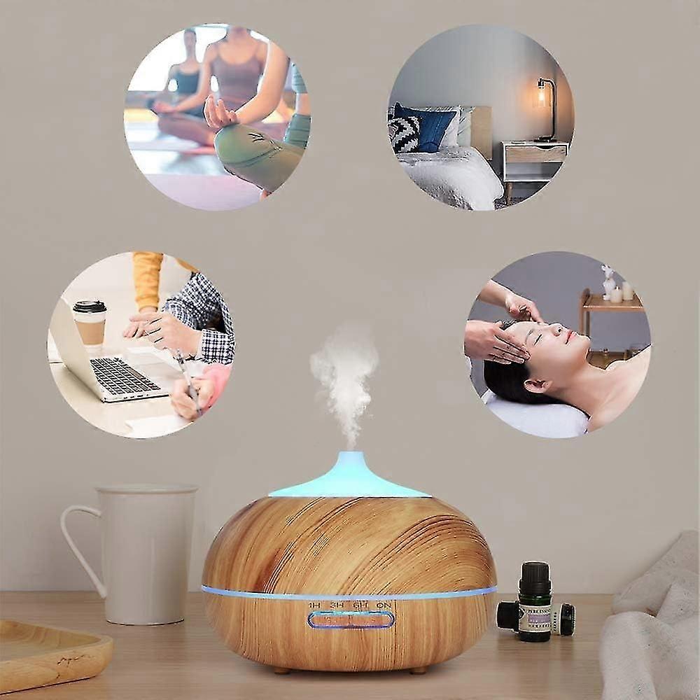 Aroma Diffuser, 7 Colors LED Oil Diffuser
