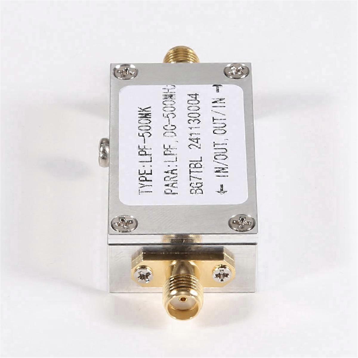 Low Pass Filter LPF-500MK with SMA Interface DC- 500MHZ