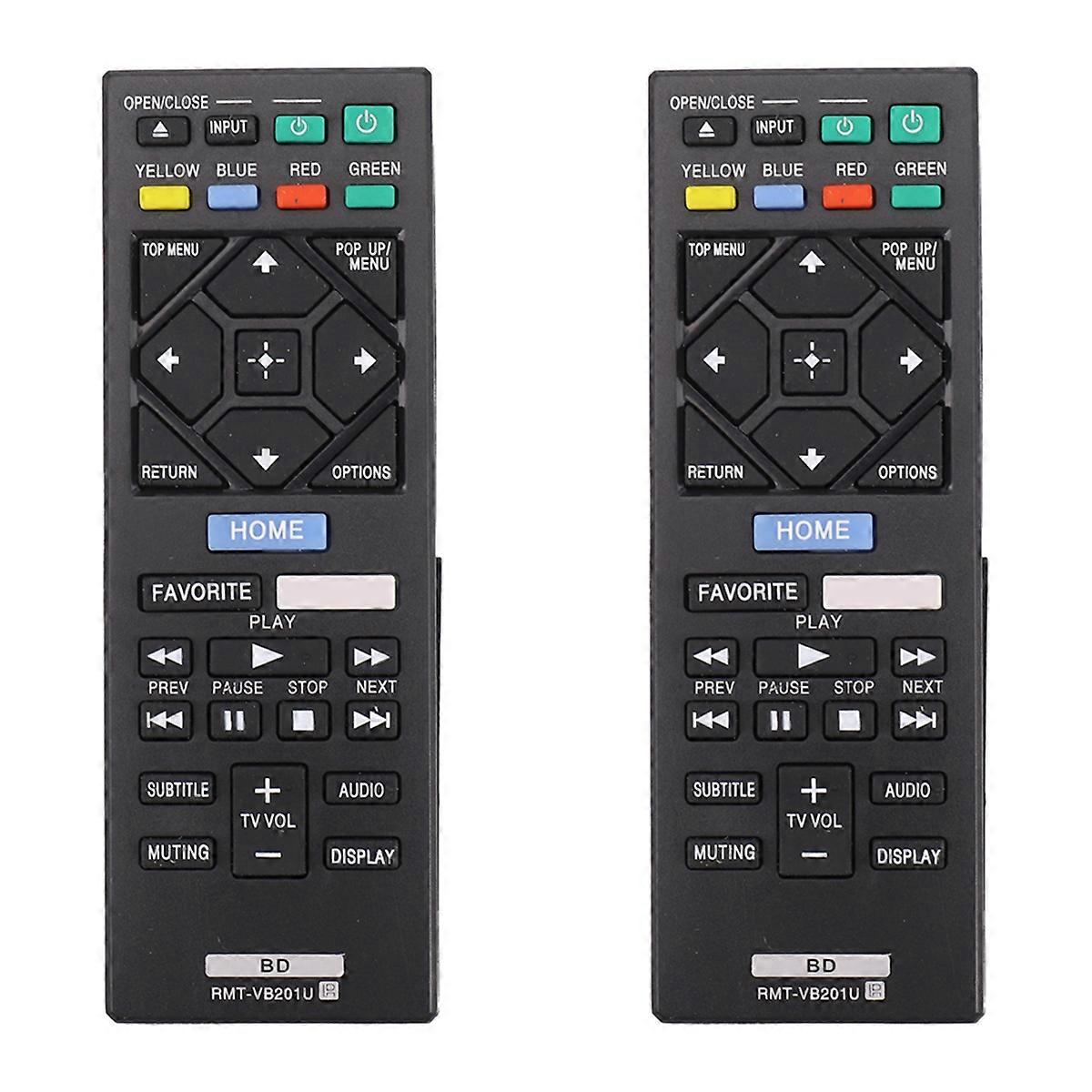 2X New -VB201U Replaced Remote Blu-Ray -S3700 -BX370 -S1700