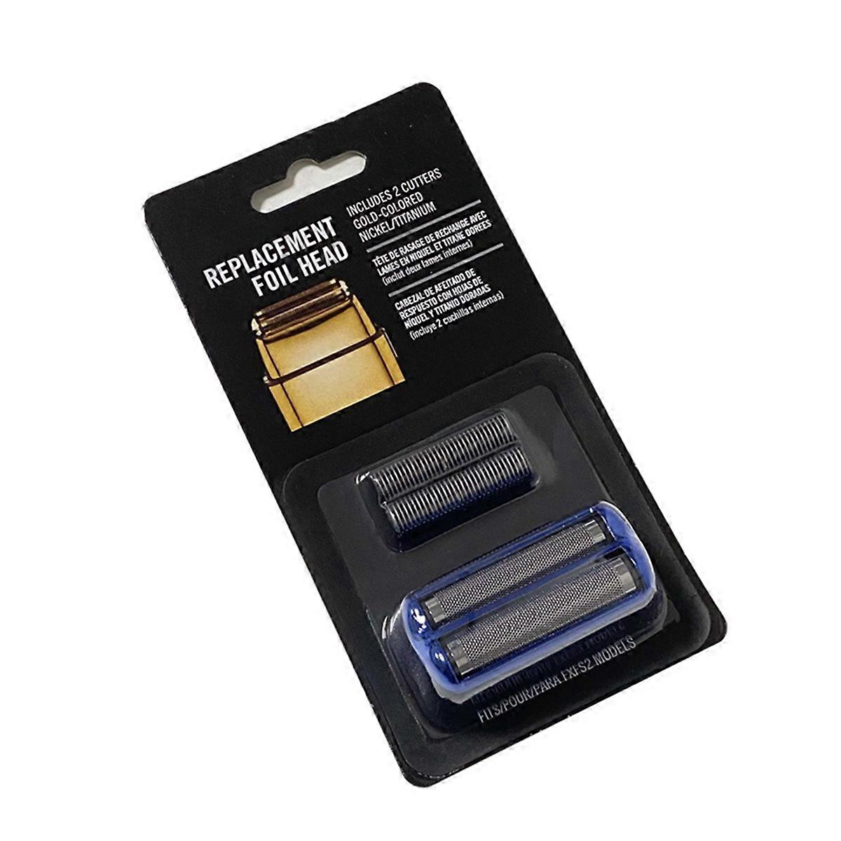 Shaver Replacement Foil and Cutters for Barberology-C