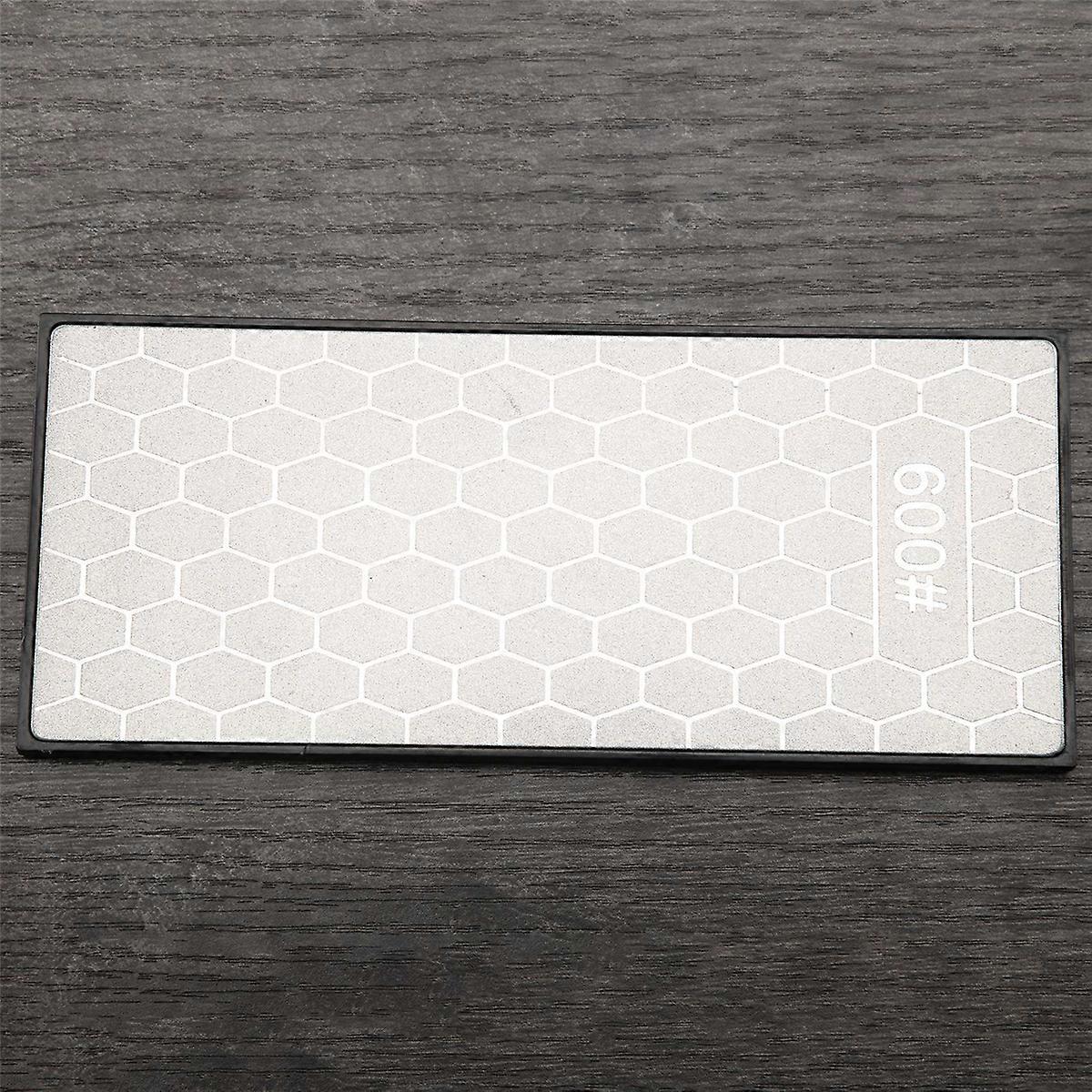 600# 1200# Double-Side Sharpener Diamond Whetstone