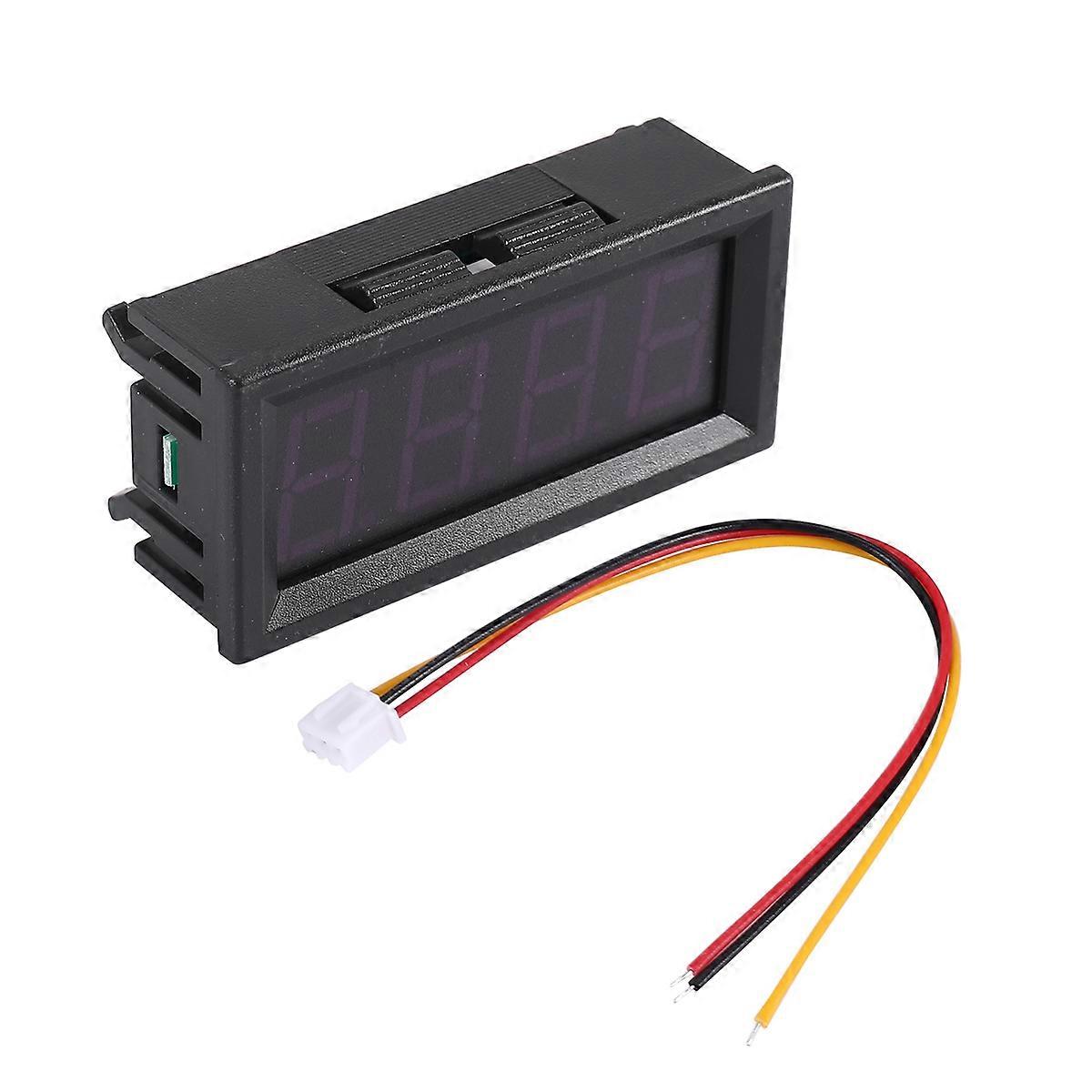 0.56inch Mini Digital LED Display 4 Bits Voltage Meter Tester