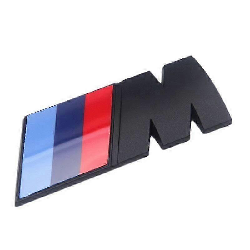 M performance gloss black badge (random style)