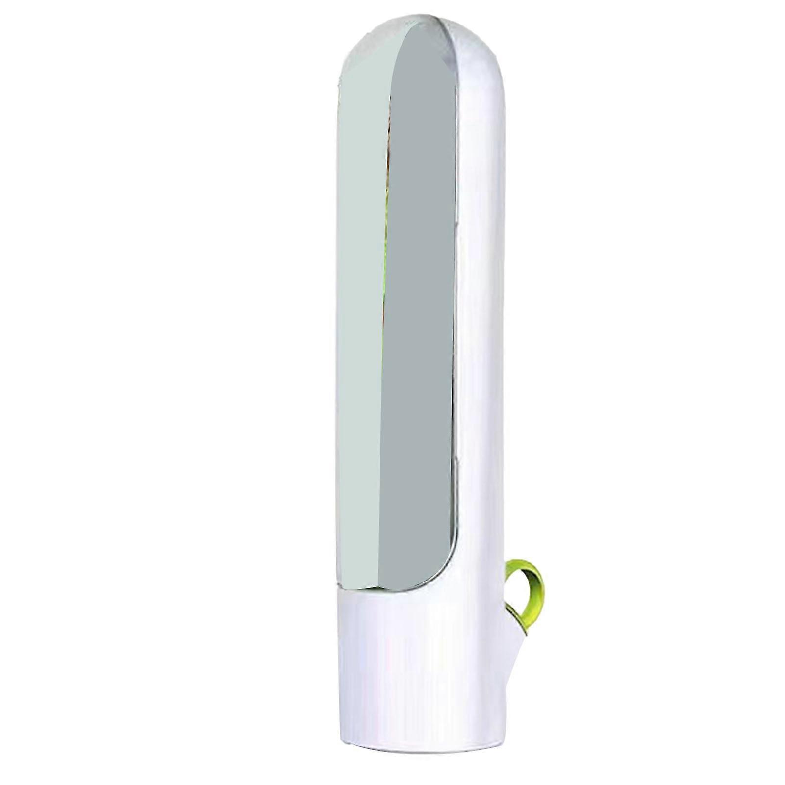 Herb Saver Plastic Transparent Window Reusable Fresh Herb Storage Keeper Container for Asparagus Cilantro Parsley White 