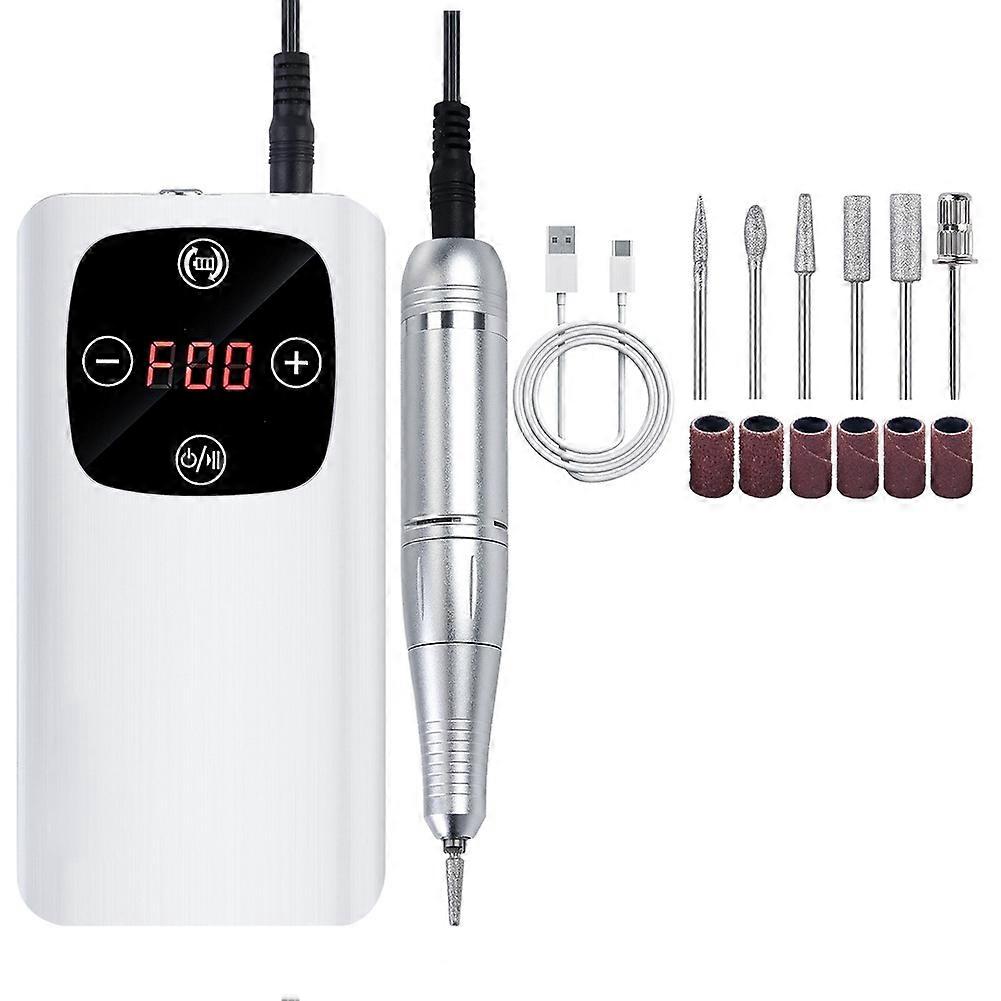 Nail Lamp V3 Grinder 2-In-1 45000 High Speed Nail Polisher