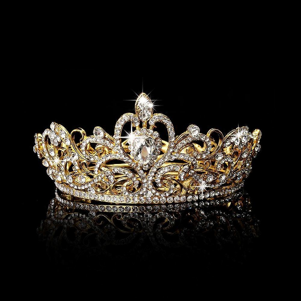 Bryllup Tiara til kvinder & piger Pageant Tiara Pandebånd, til Rhinsten Brudekrone til brude Pandebånd til Bryllupsbal