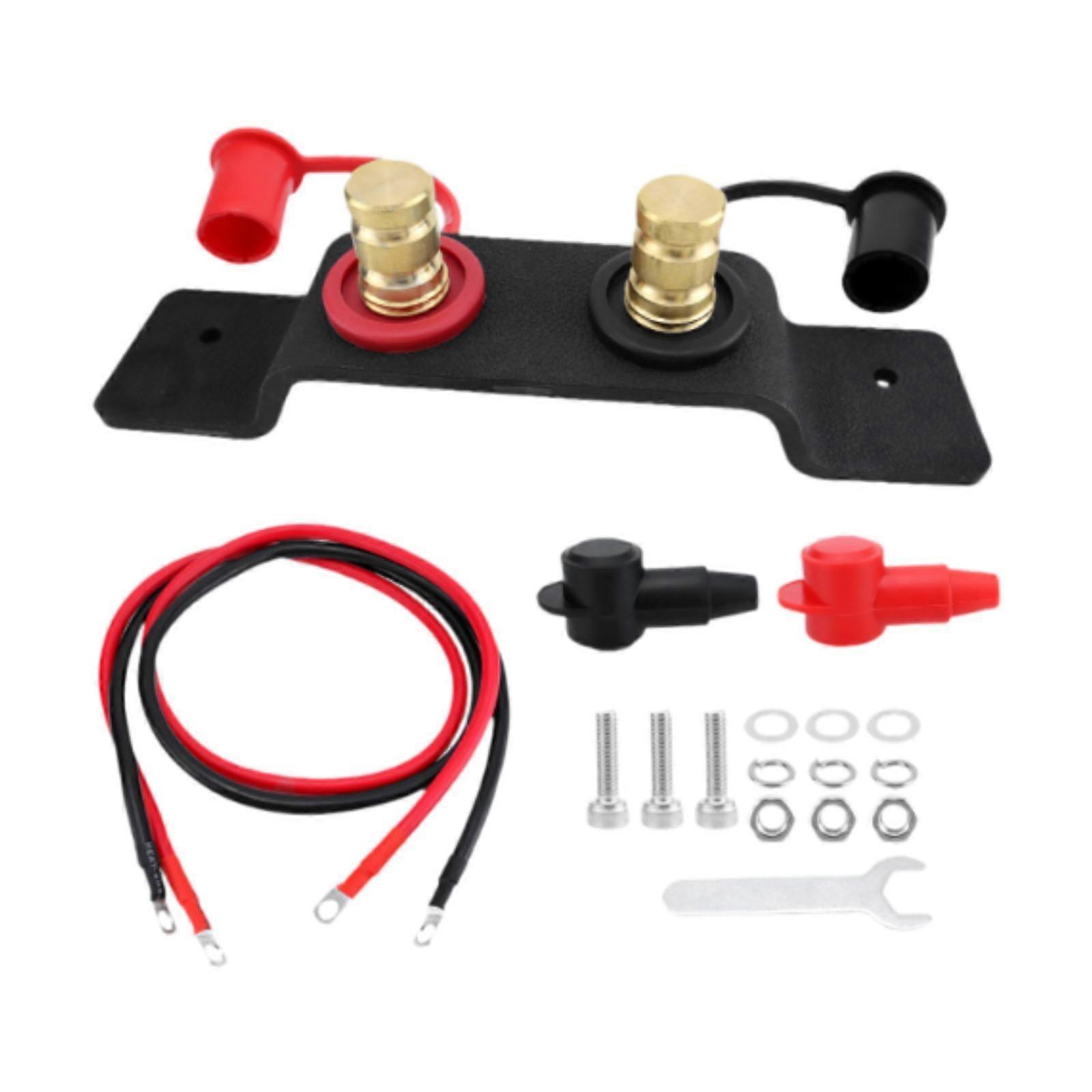 Battery Jump Post Starter Trucks Boats Yachts Auto Terminals Relocation Kit