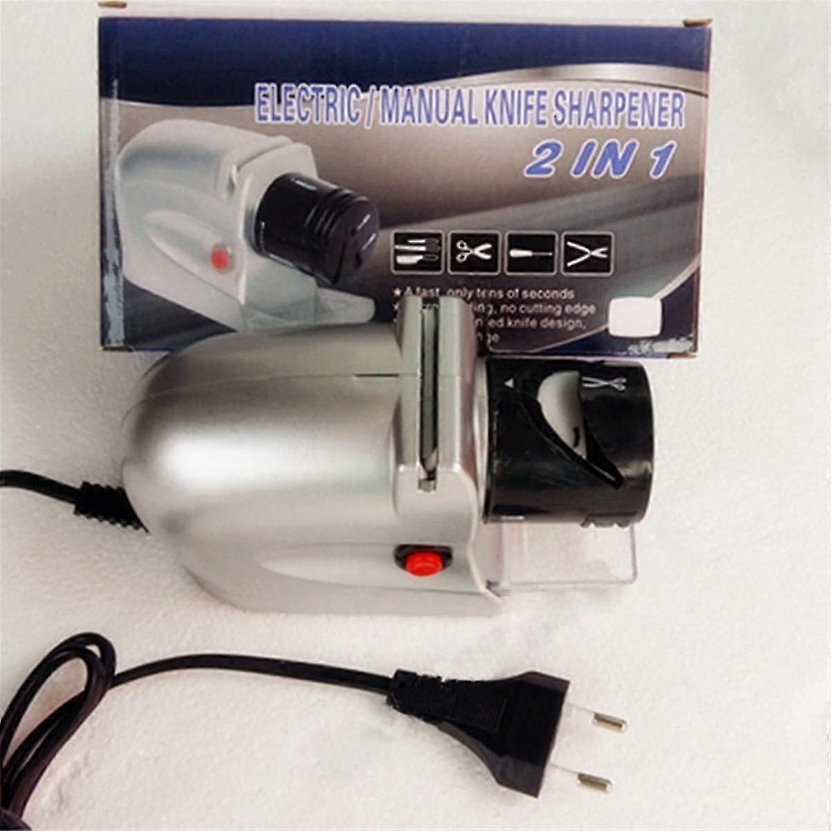 Electric Knife Sharpener,Automatic Motorized,Sharpening Tool,Professional Knives Sharpening Multi-F