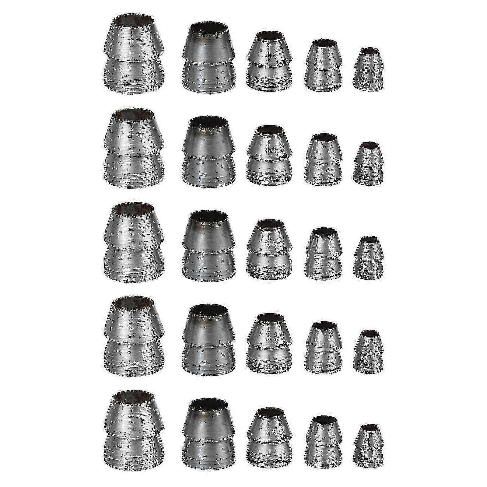 25pcs Practical Round Steel Wedge For Axe Claw Hammer Round Handle Wedges