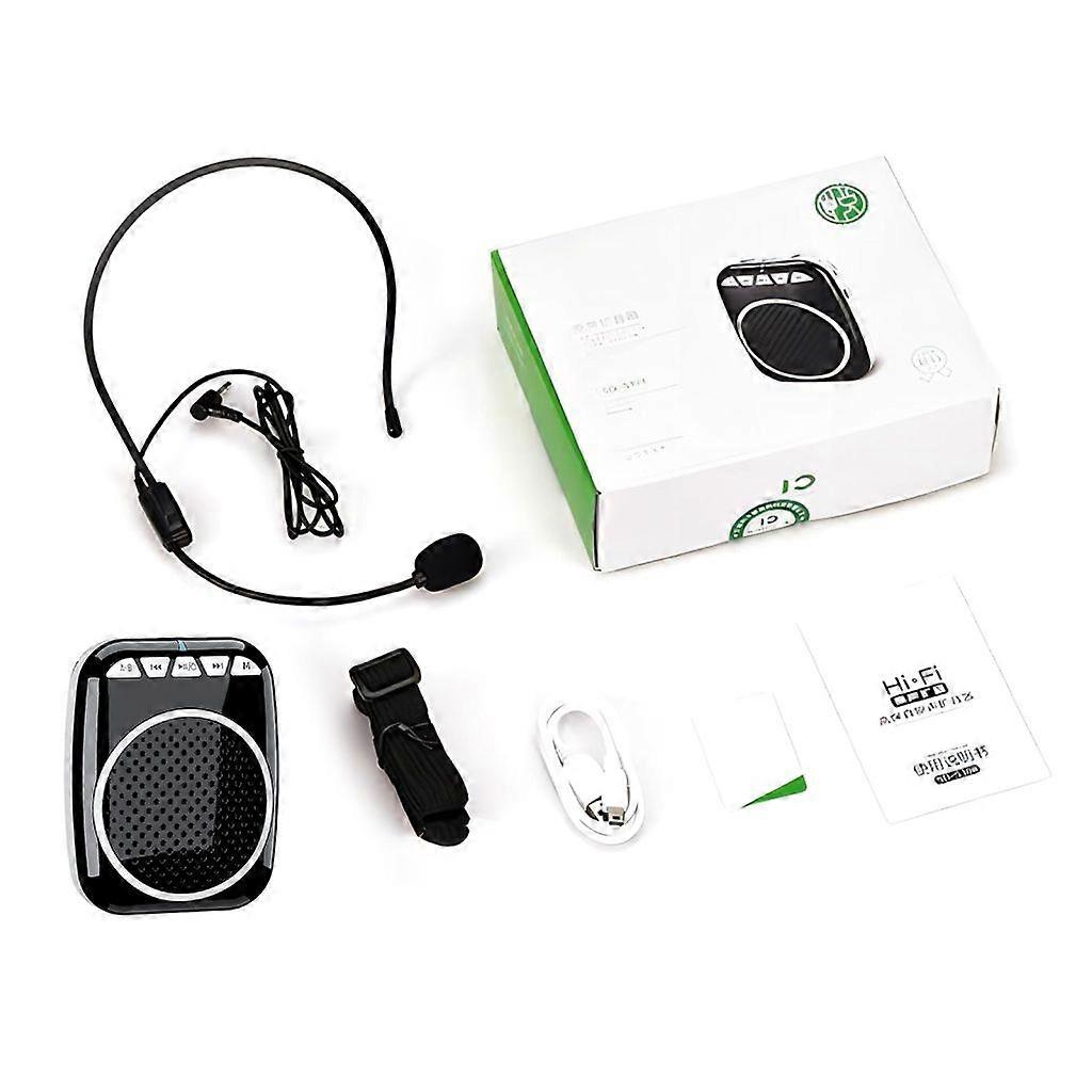 Portable Amplification Speakers Microphones Voice Amplifiers for Speakers