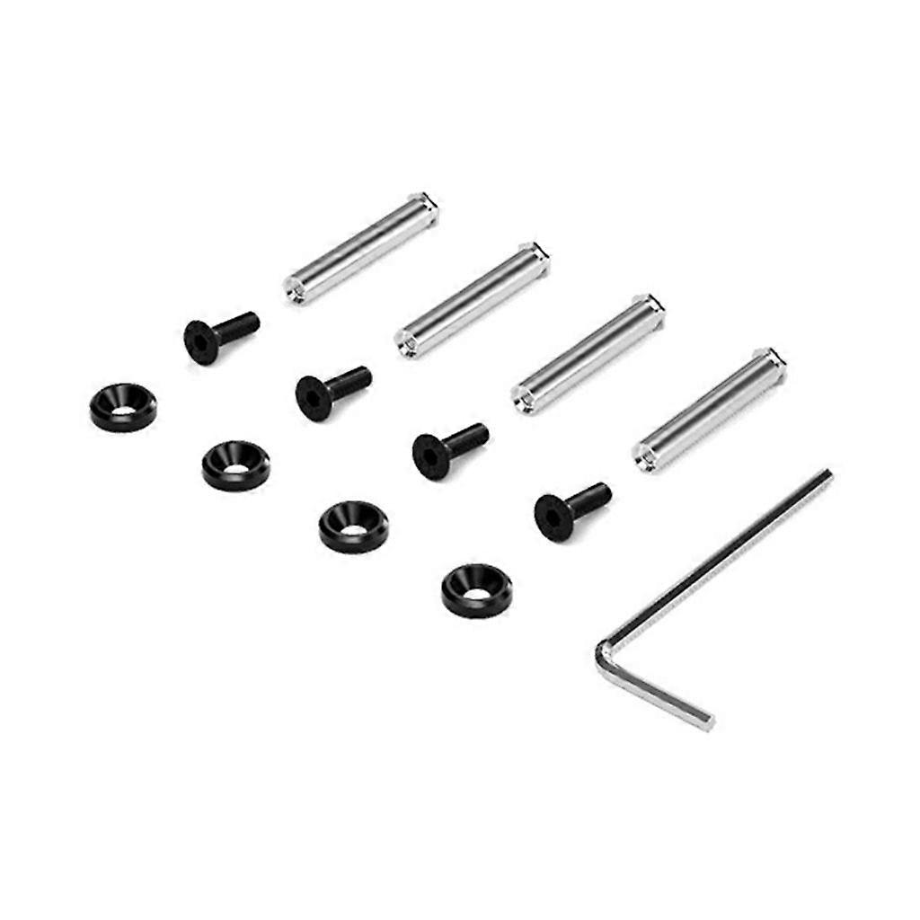 Colorful Anodized Gaskets Screws Lock Nut Set for CPU Cooler Fans Fan Case