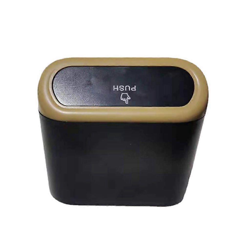 Hanging Garbage for Case Car Trash Bin Mini Wastebasket for Clean Driving